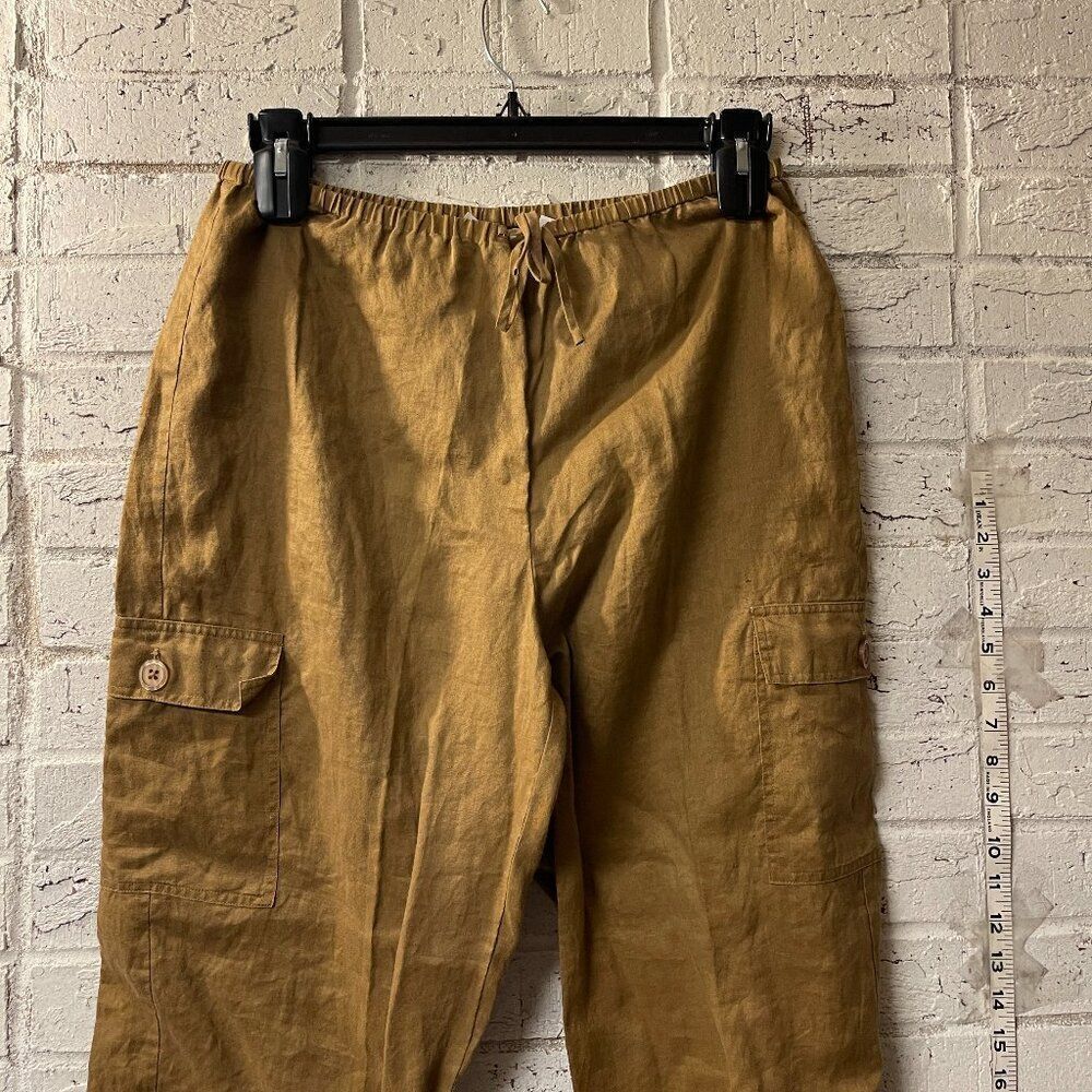 Toto N Ko Linen Pants Petite Medium